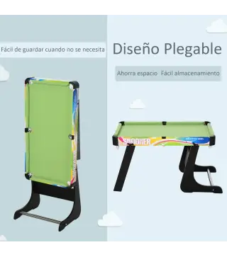 Mesa Multijuegos de 4 en 1