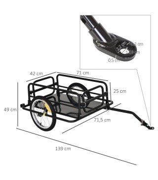 Remolques para Bicicletas