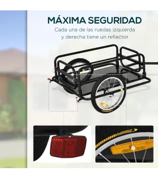 Remolques para Bicicletas