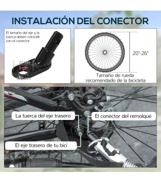 Remolques para Bicicletas