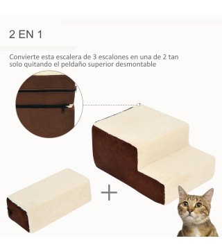 Escalera para Mascotas