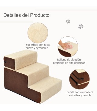 Escalera para Mascotas