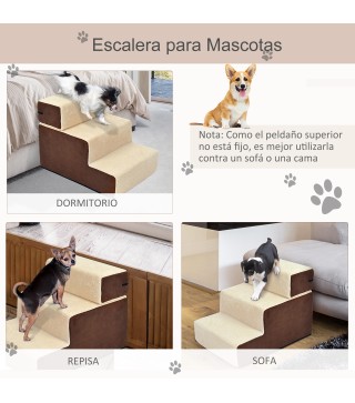 Escalera para Mascotas