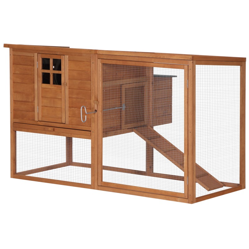 Gallinero de Madera Exterior