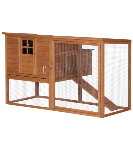 Gallinero de Madera Exterior