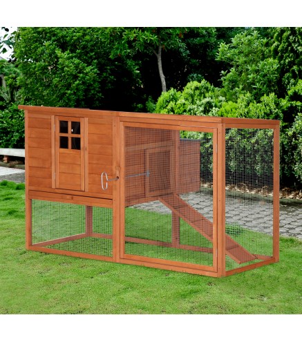 Gallinero de Madera Exterior