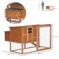 Gallinero de Madera Exterior