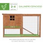 Gallinero de Madera Exterior