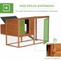 Gallinero de Madera Exterior