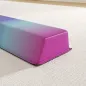 Barra de Equilibrio Gimnasia Plegable 236 cm Barra de Gimnasia Artística para Niños Entrenamiento en Casa Multicolor