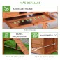 Gallinero de Madera Exterior