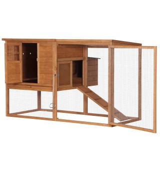 Gallinero de Madera Exterior