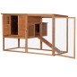Gallinero de Madera Exterior
