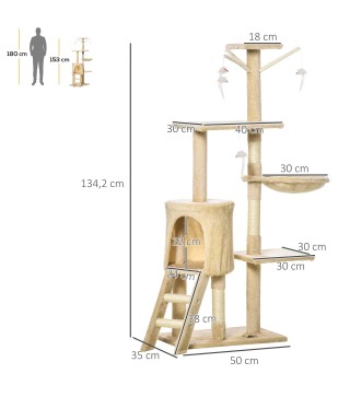 Árbol para Gatos