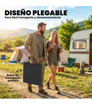 Mesa de Limpieza de Pescado Plegable con Altura Regulable Fregadero Grifo Manguera Cesta Plegable Ranuras y Bolsa