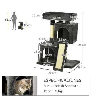 Árbol para Gatos