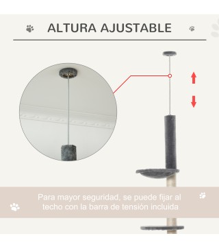 Árbol Rascador para Gatos