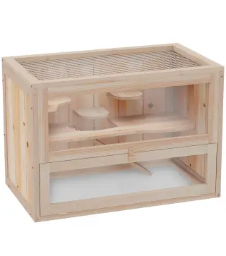 Jaula Madera para Hámster