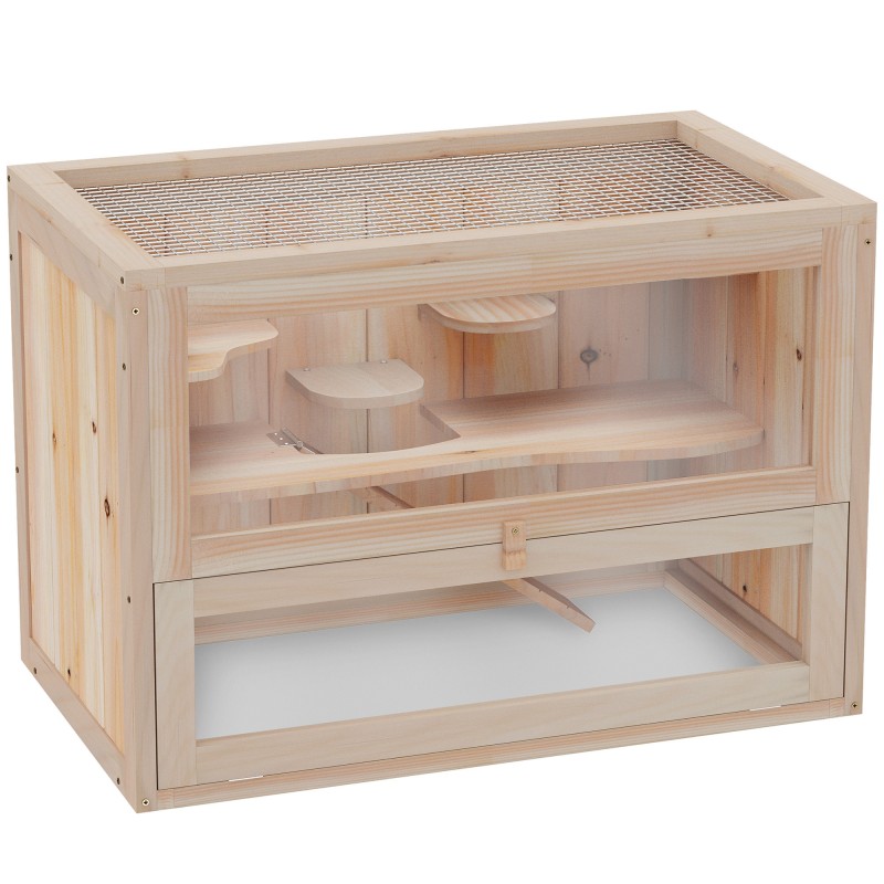 Jaula Madera para Hámster Jaula Madera para Hámster