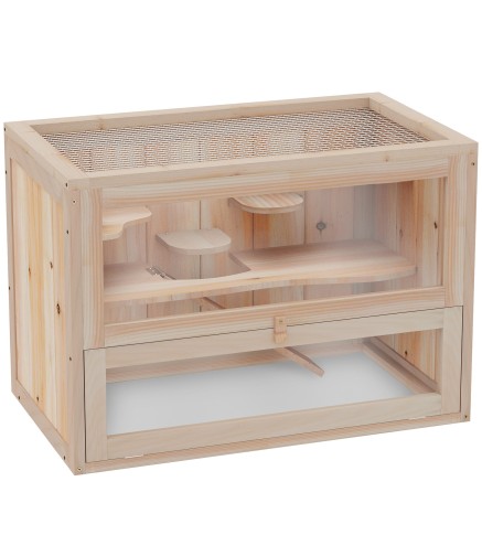 Jaula Madera para Hámster