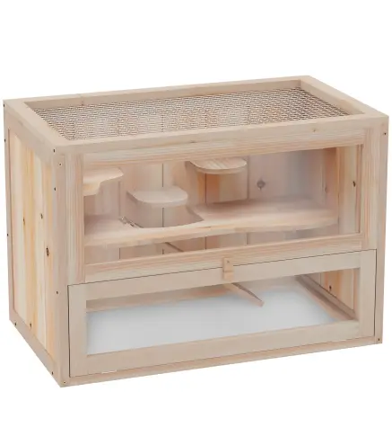 Jaula Madera para Hámster