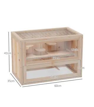 Jaula Madera para Hámster