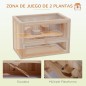 Jaula Madera para Hámster Jaula Madera para Hámster