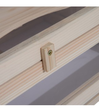 Jaula Madera para Hámster
