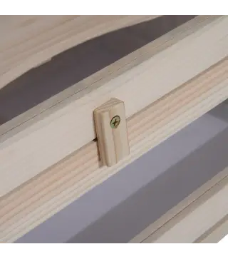 Jaula Madera para Hámster