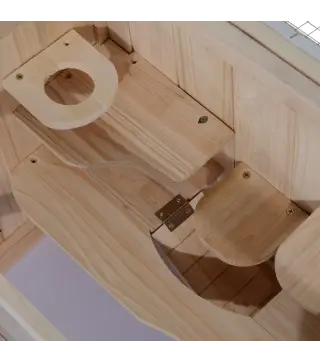 Jaula Madera para Hámster