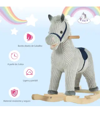 Caballito Balancín para Bebés
