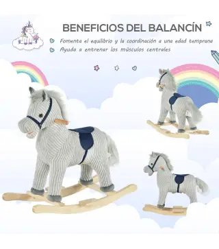 Caballito Balancín para Bebés