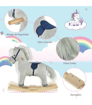 Caballito Balancín para Bebés