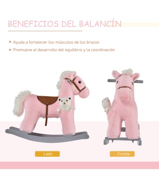 Caballito Balancín para Niños