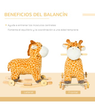 Caballito Balancín para Niños