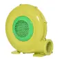 Soplador Eléctrico de 450W para Castillo Hinchable Ventilador de Aire Industrial para Juguetes Inflables 35x26x33,5cm Amarillo y