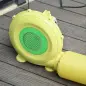 Soplador Eléctrico de 450W para Castillo Hinchable Ventilador de Aire Industrial para Juguetes Inflables 35x26x33,5cm Amarillo y