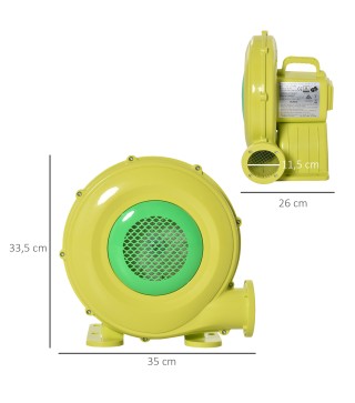 Soplador de Aire Eléctrico