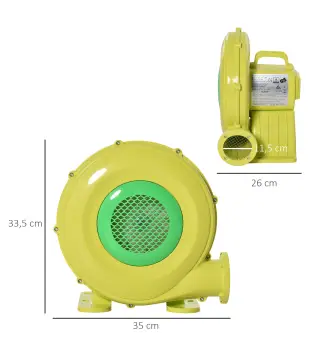 Soplador de Aire Eléctrico
