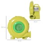 Soplador de Aire Eléctrico Soplador de Aire Eléctrico