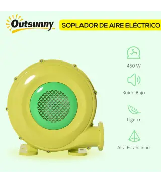 Soplador de Aire Eléctrico