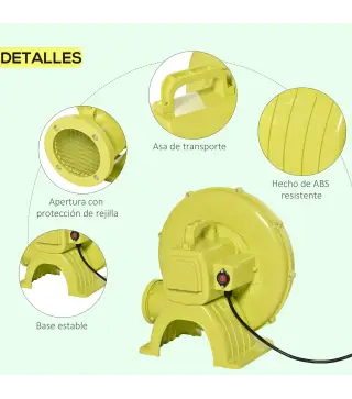 Soplador de Aire Eléctrico