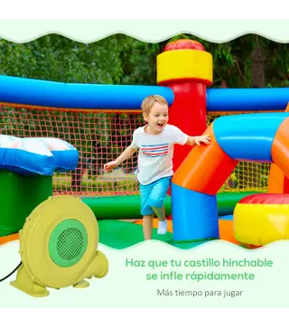 Soplador de Aire Eléctrico