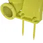Soplador Eléctrico de 450W para Castillo Hinchable Ventilador de Aire Industrial para Juguetes Inflables 35x26x33,5cm Amarillo y