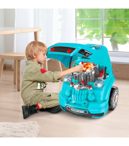Motor de Tractor para Niños