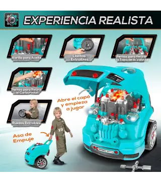 Motor de Tractor para Niños