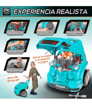 Motor de Tractor para Niños