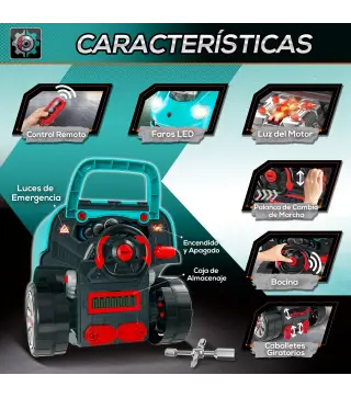 Motor de Tractor para Niños