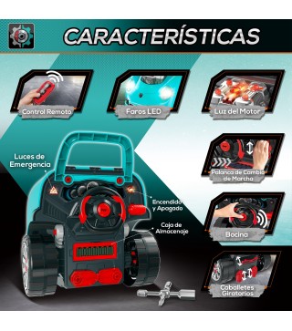 Motor de Tractor para Niños