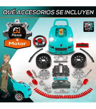 Motor de Tractor para Niños
